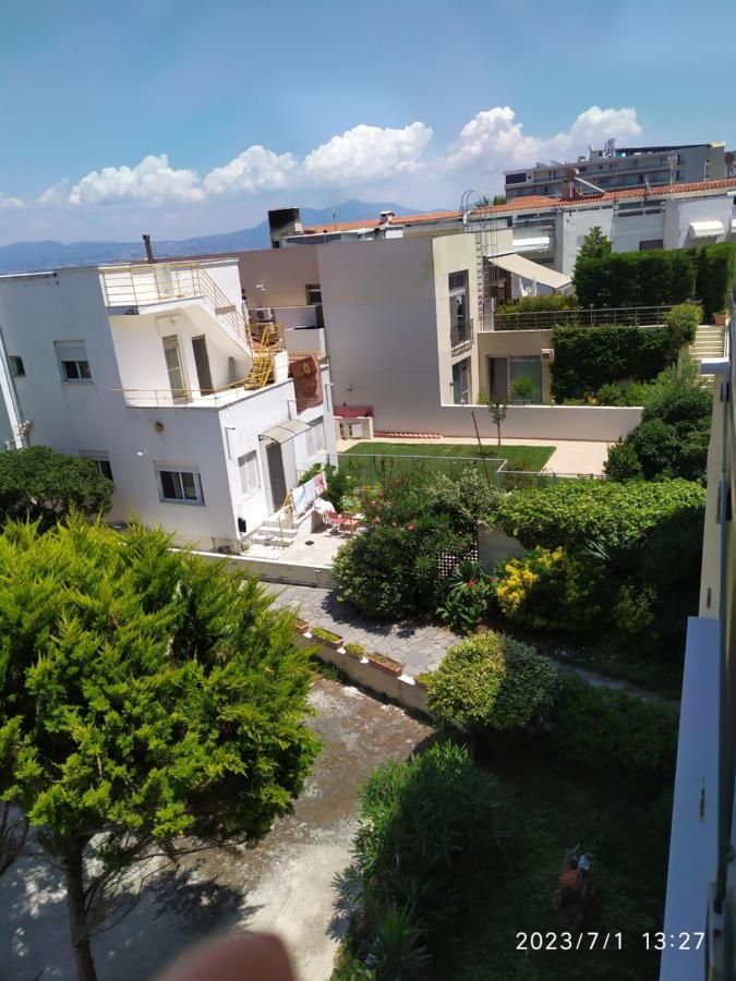 Luxury Apartment In Front Of The Sea In Agia Triada Exterior foto