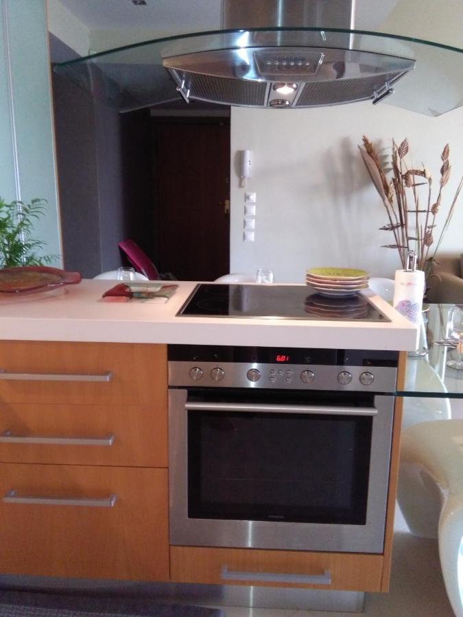Luxury Apartment In Front Of The Sea In Agia Triada Exterior foto