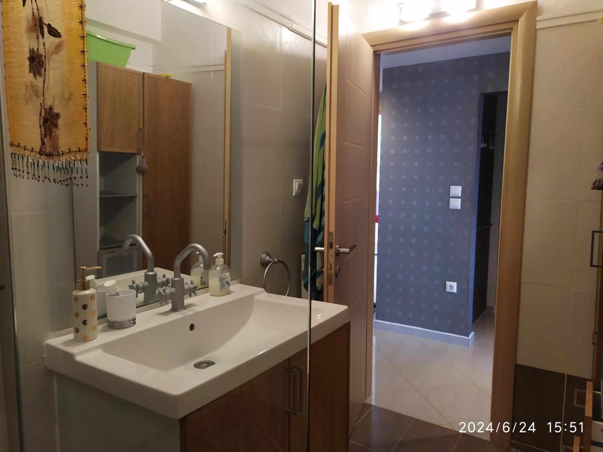 Luxury Apartment In Front Of The Sea In Agia Triada Exterior foto