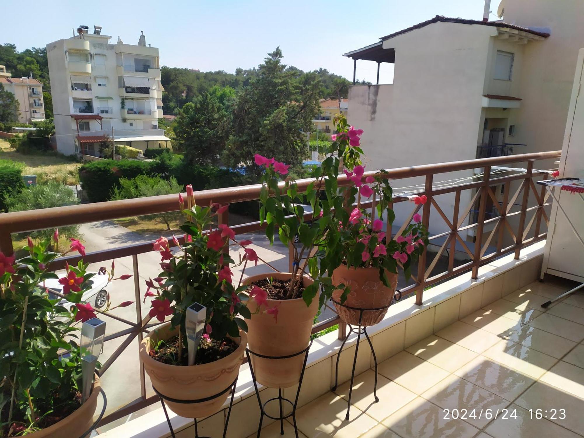 Luxury Apartment In Front Of The Sea In Agia Triada Exterior foto