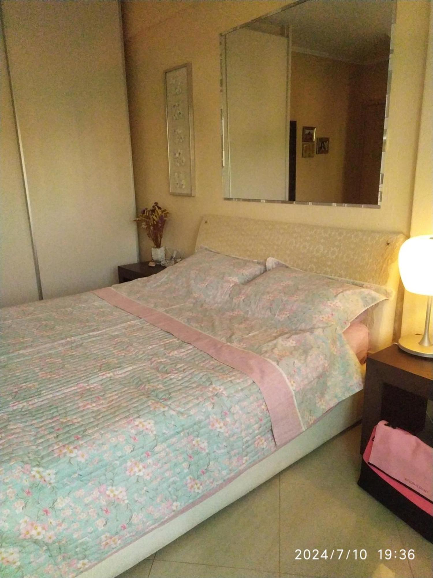 Luxury Apartment In Front Of The Sea In Agia Triada Exterior foto