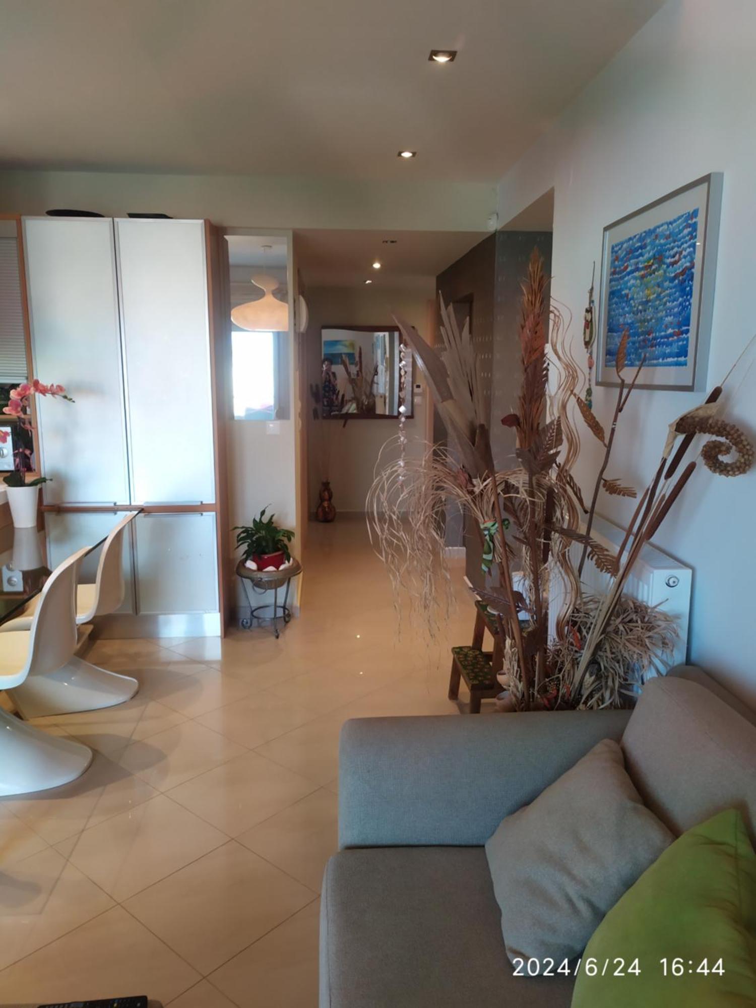 Luxury Apartment In Front Of The Sea In Agia Triada Exterior foto
