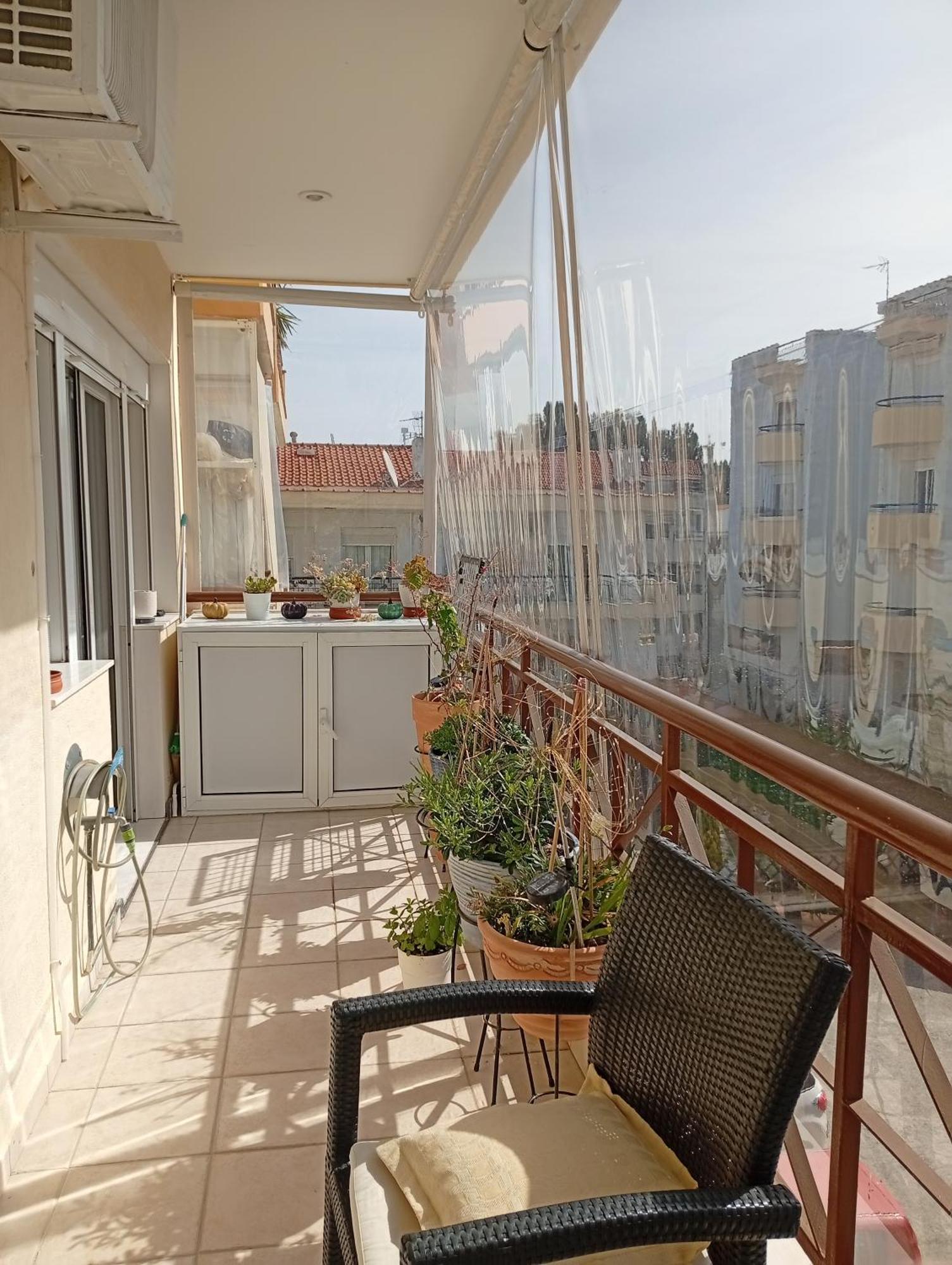 Luxury Apartment In Front Of The Sea In Agia Triada Exterior foto
