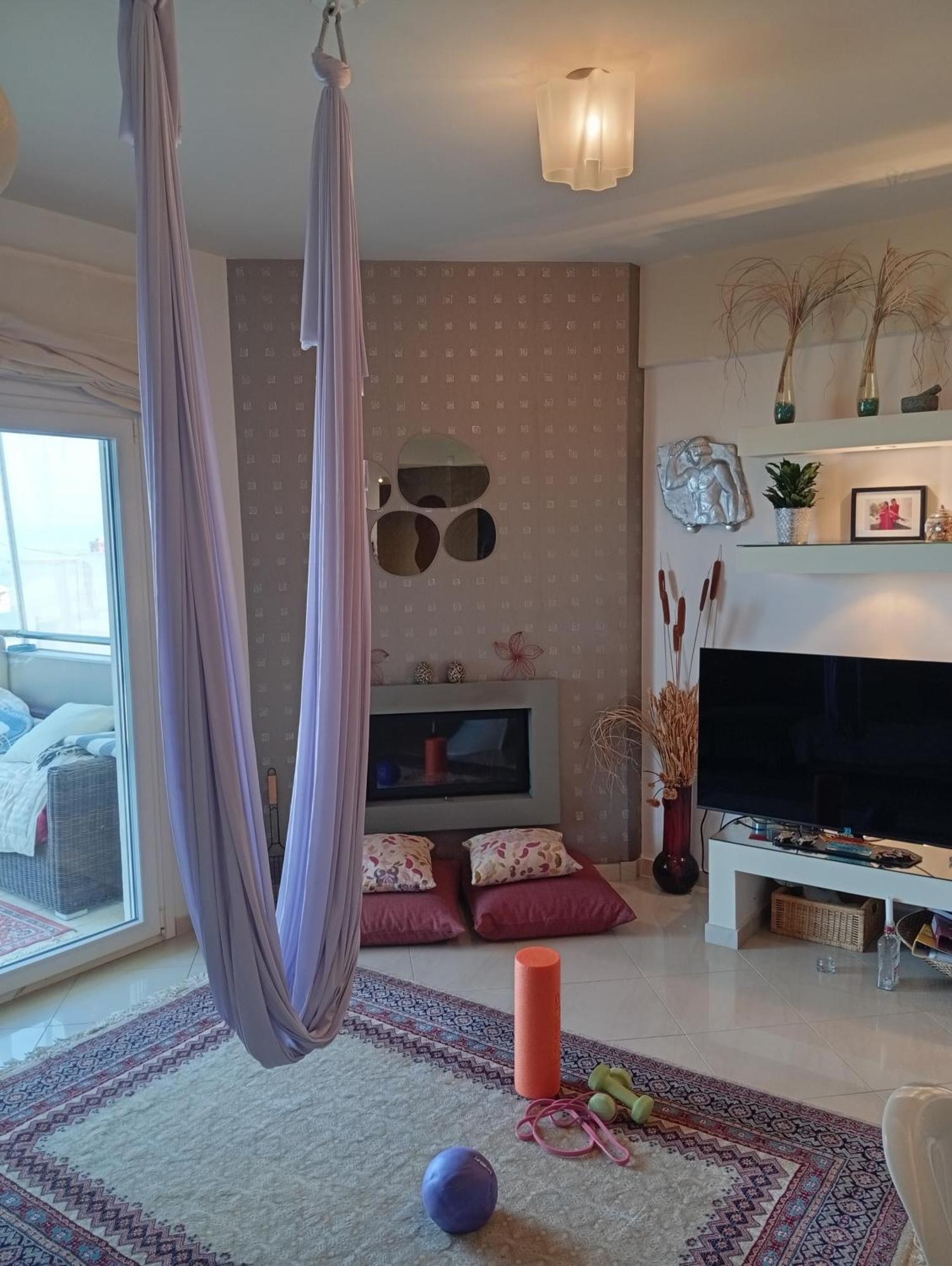 Luxury Apartment In Front Of The Sea In Agia Triada Exterior foto